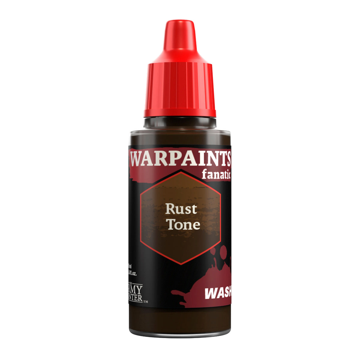 The Army Painter Warpaints Fanatic Wash Rust Tone