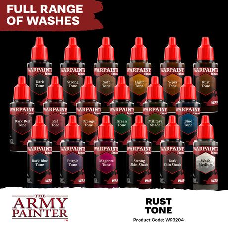 The Army Painter Warpaints Fanatic Wash Rust Tone