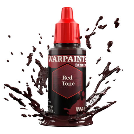 The Army Painter Warpaints Fanatic Wash Red Tone