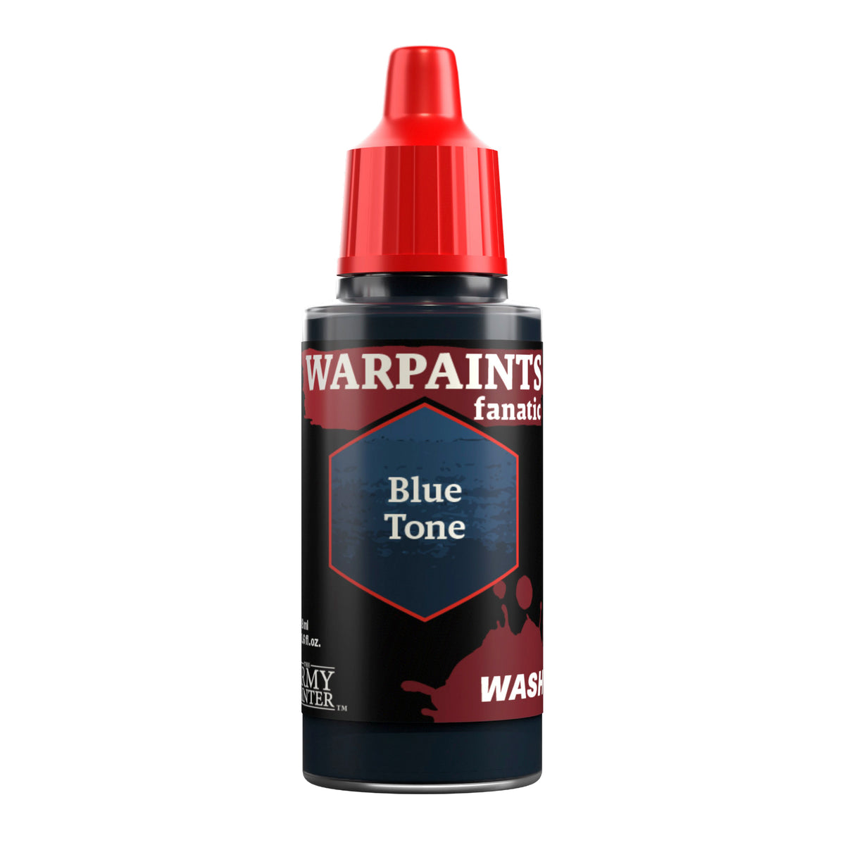 The Army Painter Warpaints Fanatic Wash Blue Tone