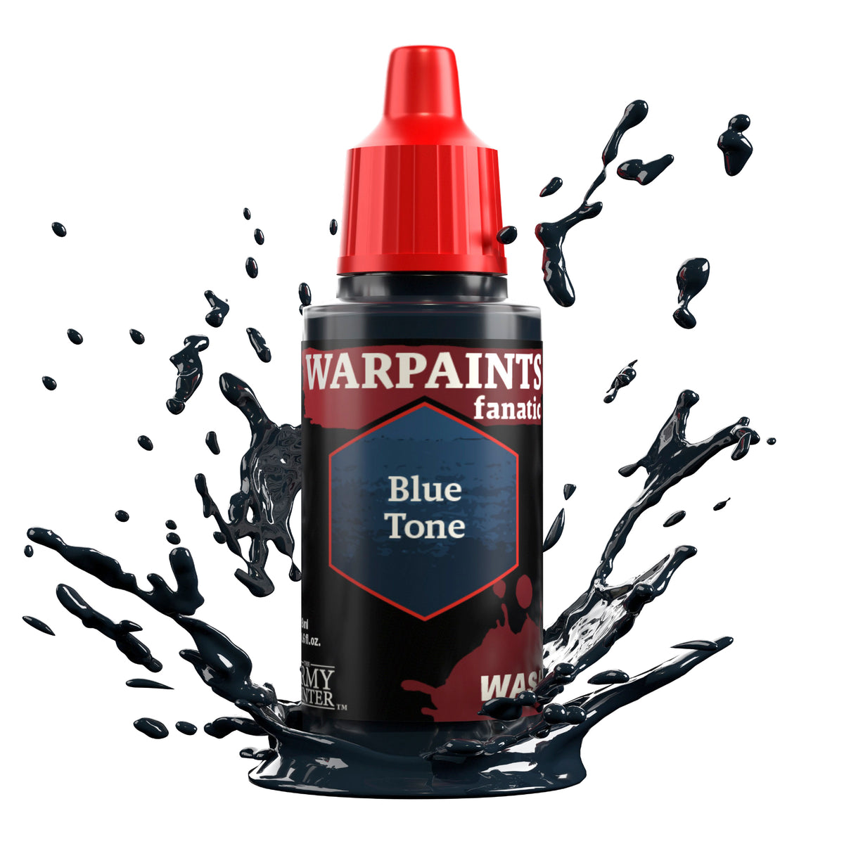 The Army Painter Warpaints Fanatic Wash Blue Tone