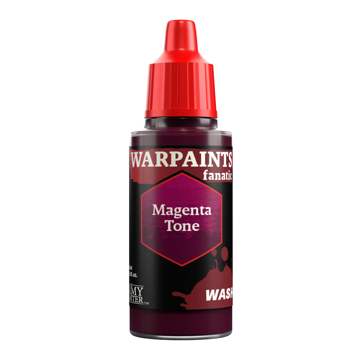 The Army Painter Warpaints Fanatic Wash Magenta Tone