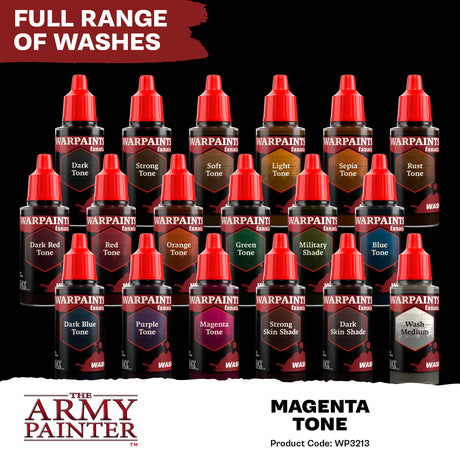 The Army Painter Warpaints Fanatic Wash Magenta Tone