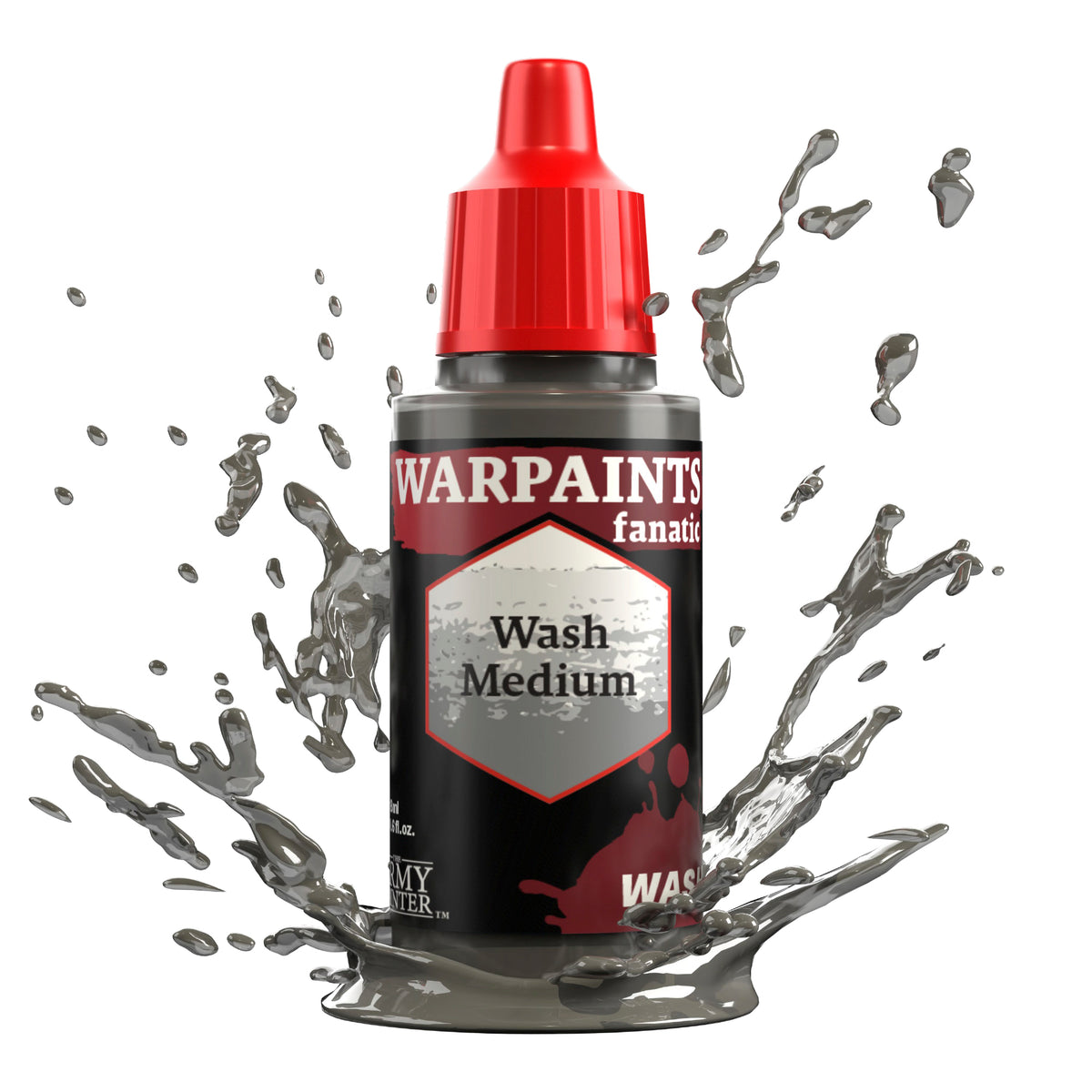 The Army Painter Warpaints Fanatic Wash Wash Medium