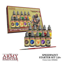 Indlæs billede i Gallery viewer, The Army Painter Speedpaint Starter Set 2.0