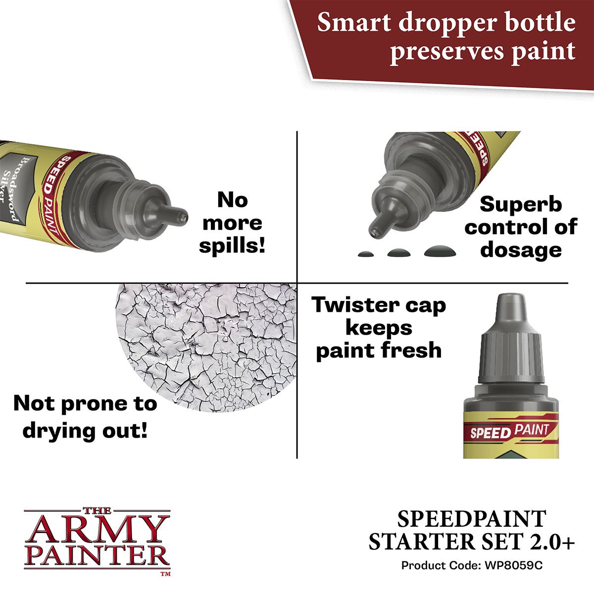 The Army Painter Speedpaint Starter Set 2.0