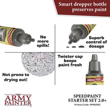 Indlæs billede i Gallery viewer, The Army Painter Speedpaint Starter Set 2.0