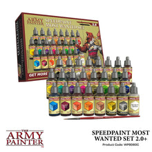 Load image into Gallery viewer, The Army Painter Speedpaint Most Wanted Set 2.0