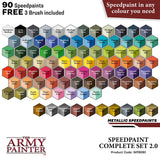 The Army Painter Speedpaint Complete Set 2.0