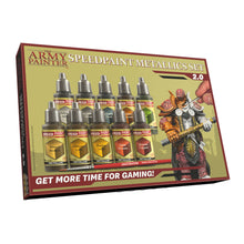 Load image into Gallery viewer, The Army Painter Speedpaint Metallics Set 2.0