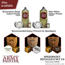 Load image into Gallery viewer, The Army Painter Speedpaint Metallics Set 2.0