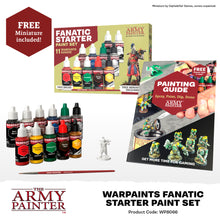 Laden Sie das Bild in den Galerie-Viewer, The Army Painter Warpaints Fanatic Starter Set