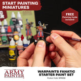 The Army Painter Warpaints Fanatic Starter Set