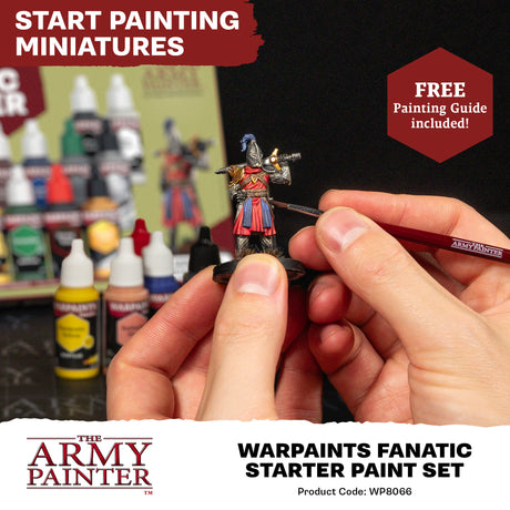 The Army Painter Warpaints Fanatic Starter Set