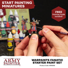 Indlæs billede i gallerifremviser, The Army Painter Warpaints Fanatic Starter Set