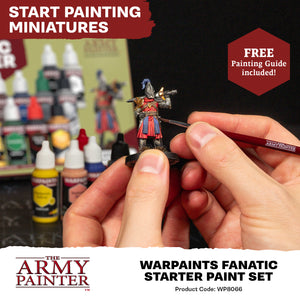 Army Maleren Warpaints Fanatiske Startsæt