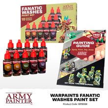 Laden Sie das Bild in den Galerie-Viewer, das Farbset „The Army Painter Warpaints Fanatic Washes“.
