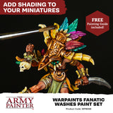 The Army Painter Warpaints Fanatic Washes Paint Set
