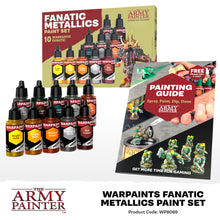 Charger l'image dans la visionneuse de galerie, The Army Painter Warpaints Fanatic Metallics Paint Set