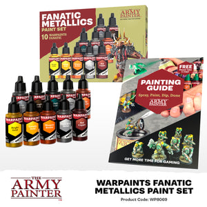 Army Maleren Warpaints Fanatiske Metalliske Malingssett