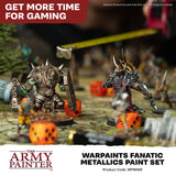 The Army Painter Warpaints Fanatic Metallics Paint Set