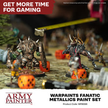 Last inn bildet i Gallery Viewer, The Army Painter Warpaints Fanatic Metallics Paint Set