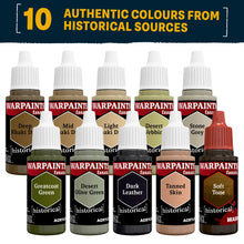 Load image into Gallery viewer, The Army Painter Historical Warpaints Fanatic Paint Set - World War II British 8th Army