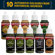 Load image into Gallery viewer, The Army Painter Historical Warpaints Fanatic Paint Set - World War II German Afrika Korps