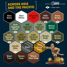 Load image into Gallery viewer, The Army Painter Historical Warpaints Fanatic Paint Set - World War II Imperial Japanese