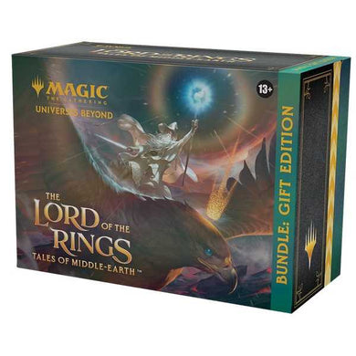 Magic: The Gathering Lord of the Rings Tales of Middle-Earth Bundle Gift Edition