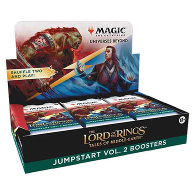 Magic: The Gathering Lord of the Rings Tales of Middle-Earth Holiday Jumpstart Vol. 2 Booster Box