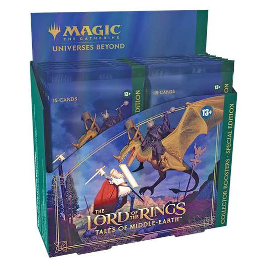 Magic: The Gathering Lord of the Rings Tales of Middle-Earth Holiday Special Edition Collector Booster Box