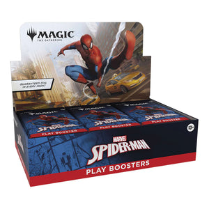 Magic: The Gathering Marvel's Spider-Man Play Booster Box