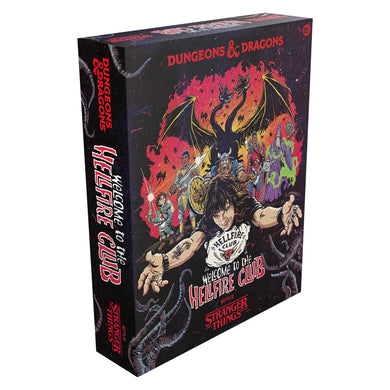 Dungeons & Dragons: Stranger Things Welcome to the Hellfire Club Board Game