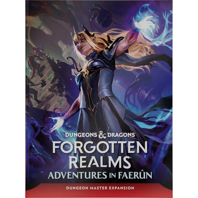 Dungeons & Dragons Forgotten Realms Adventures in Faerun