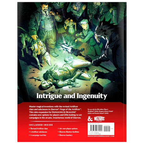 Dungeons & Dragons Eberron Forge of the Artificer