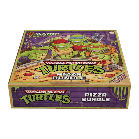 Magic: The Gathering: Teenage Mutant Ninja Turtles Special Pizza Bundle