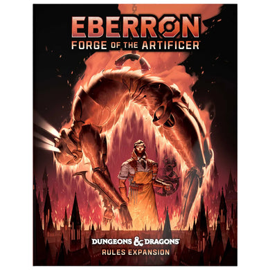 Dungeons & Dragons Eberron Forge of the Artificer Alternate Cover