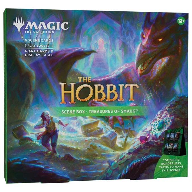 Magic: The Gathering The Hobbit Scene Box