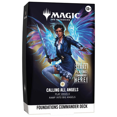 Magic: The Gathering Foundations Starter Commander Deck
