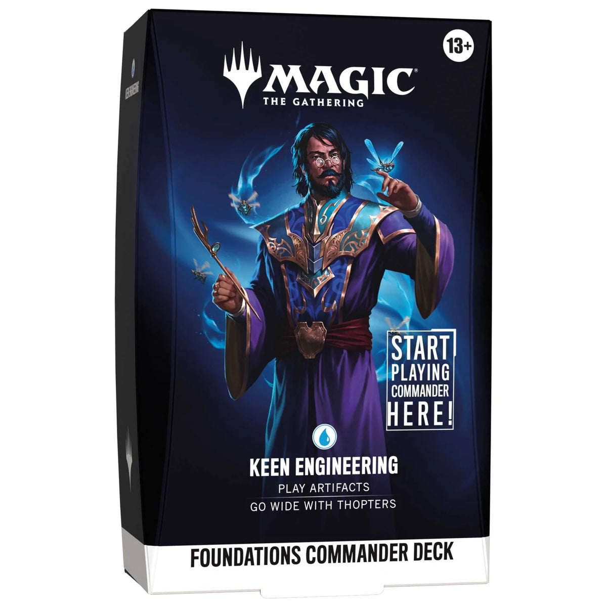 Magic: The Gathering Foundations Starter Commander Deck