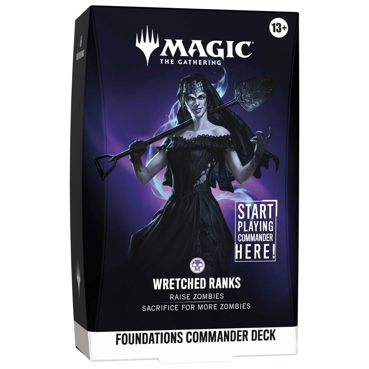 Magic: The Gathering Foundations Starter Commander Deck