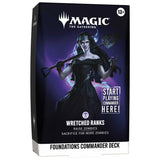 Magic: The Gathering Foundations Starter Commander Deck