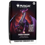 Magic: The Gathering Foundations Starter Commander Deck