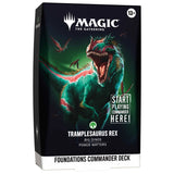 Magic: The Gathering Foundations Starter Commander Deck