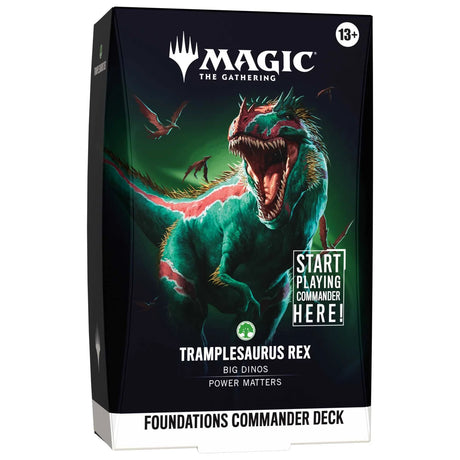 Magic: The Gathering Foundations Starter Commander Deck
