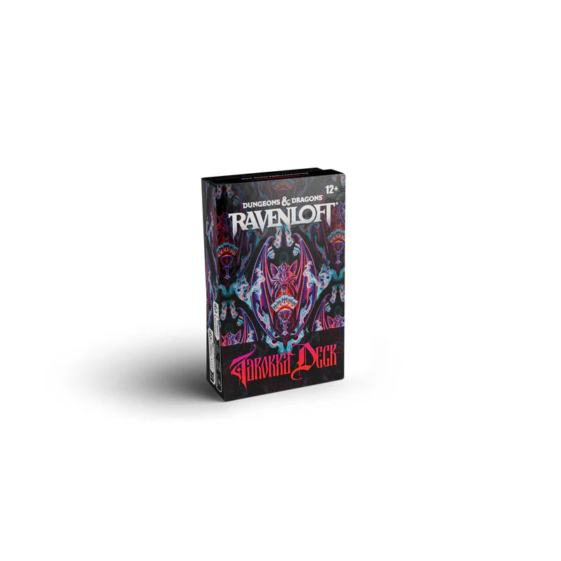 Dungeons & Dragons Ravenloft: Tarokka Deck