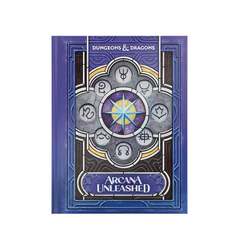 Dungeons & Dragons Arcana Unleashed (Alternate Cover)