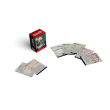 Load image into Gallery viewer, Dungeons &amp; Dragons Trove Spells Levels 0 - 1 Reference Cards