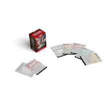 Load image into Gallery viewer, Dungeons &amp; Dragons Trove Spells Levels 4 - 5 Reference Cards